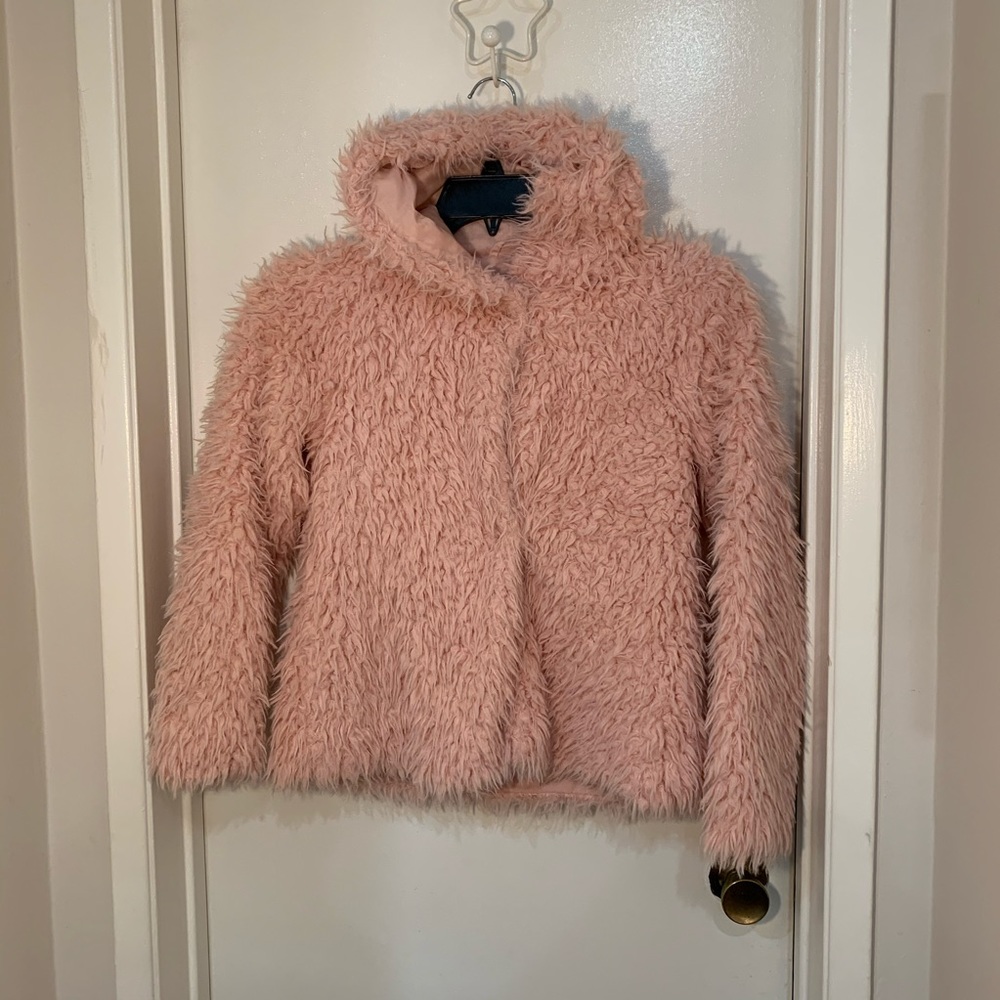 jacket plush for girl